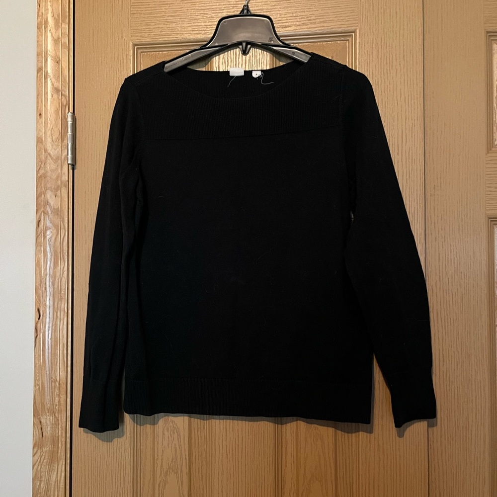 Classic Black Women's Sweater